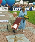 Aleja Gwiazd Sportu - edycja 2001 - SobiesÅ‚aw Zasada