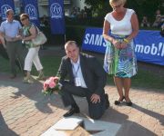 Aleja Gwiazd Sportu - edycja 2011 - Marcin DoÅ‚Ä™ga