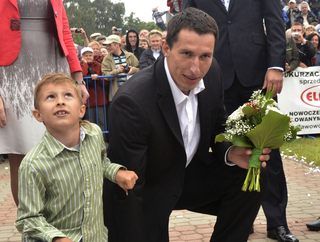 Aleja Gwiazd Sportu - edycja 2012 - SÅ‚awomir Szmal