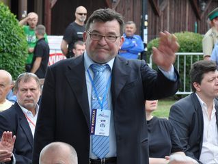Aleja Gwiazd Sportu - edycja 2013 - Janusz PawÅ‚owski