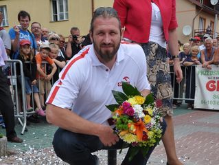 Aleja Gwiazd Sportu - edycja 2013 - Tomasz Majewski