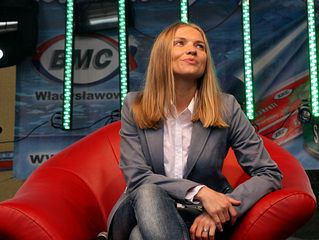 Aleja Gwiazd Sportu - edycja 2014 - Kinga Baranowska