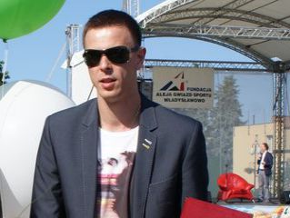 Aleja Gwiazd Sportu - edycja 2015 - Mariusz WlazÅ‚y